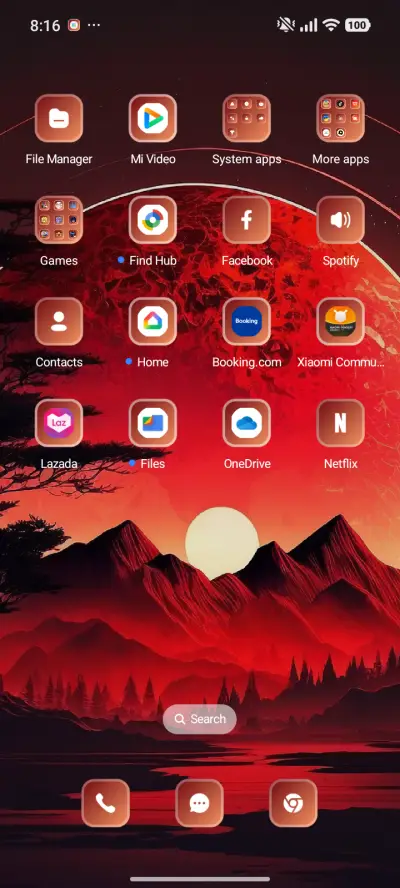 Red Scene - Screenshot 3