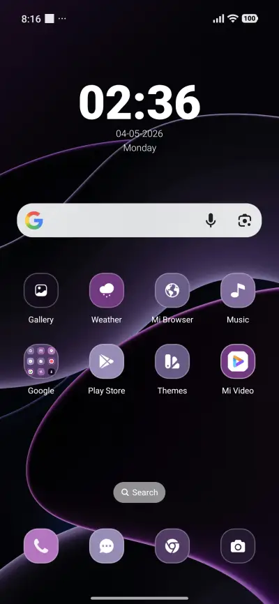 Neon Curves - Screenshot 2