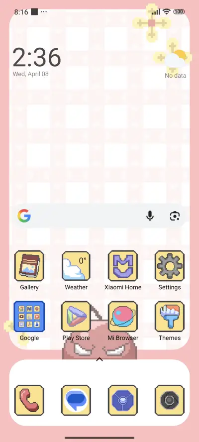 Pixel game - Screenshot 2