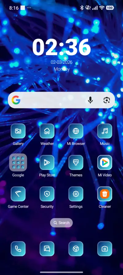 Fiber Optic - Screenshot 2