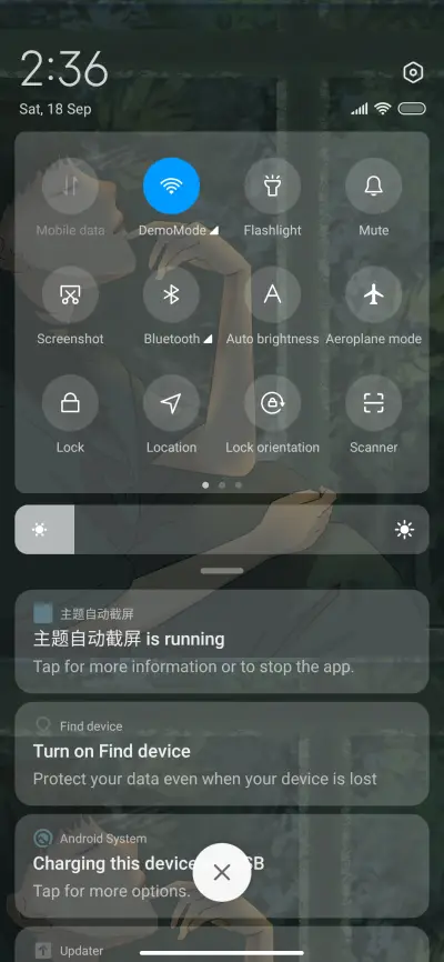 Warm sun girl - Screenshot 5