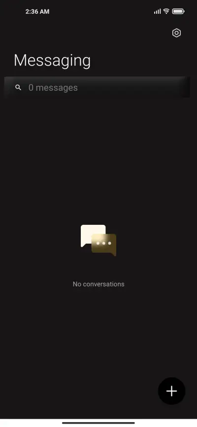 Black UI IZ V13 - Screenshot 7