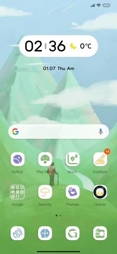 Travel On Foot - Screenshot 2