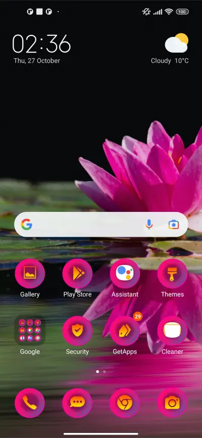 Naturel fresh - Screenshot 2