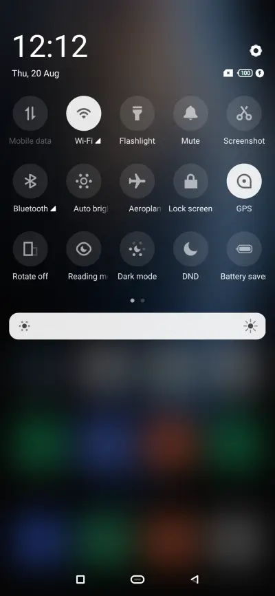 Minimal Ui - Screenshot 5