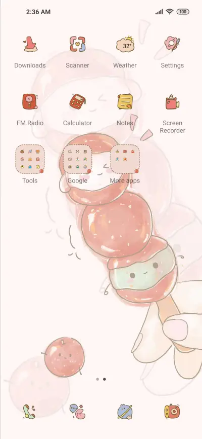 Warm winter food - Screenshot 4