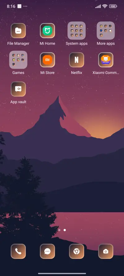 Minimal Night - Screenshot 3