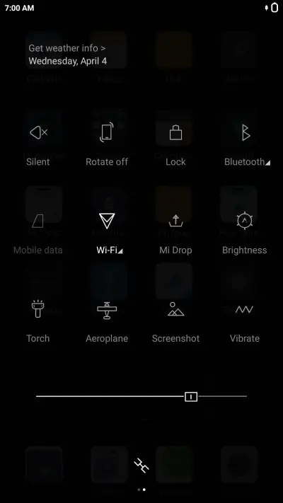 Flox Ui Dark v3 - Screenshot 5