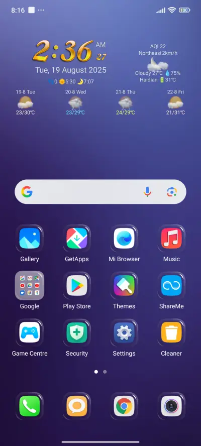 Glass Q Bomb - Screenshot 2