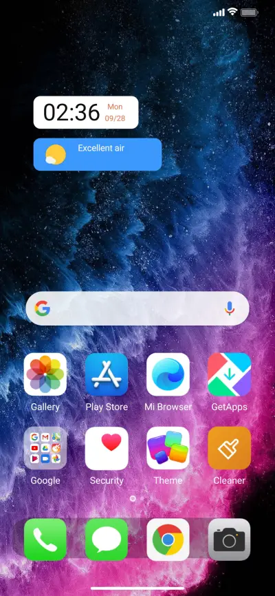 iOS Pro2 14s - Screenshot 2