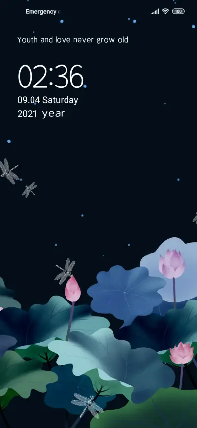 Summer lotus pond - Screenshot 1