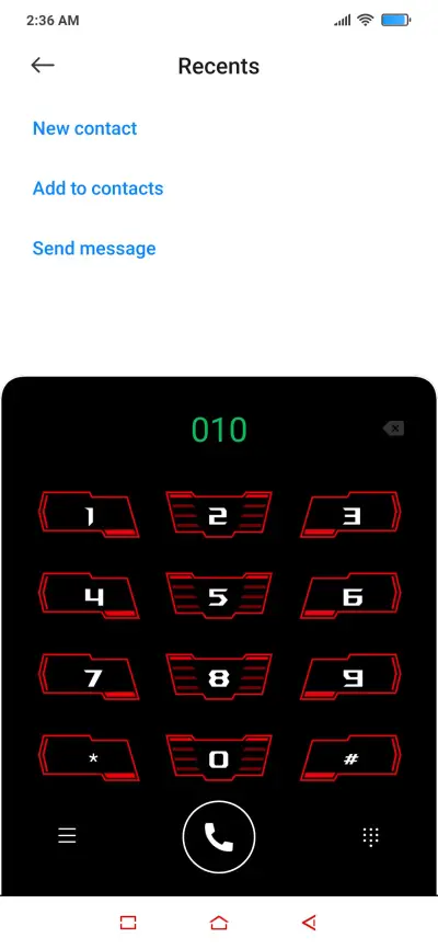 Lenovo Legion UI - Screenshot 6