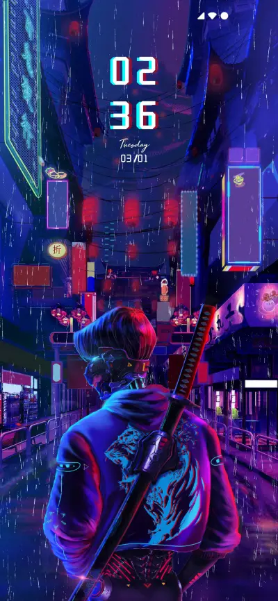 Samurai v13 - Screenshot 1