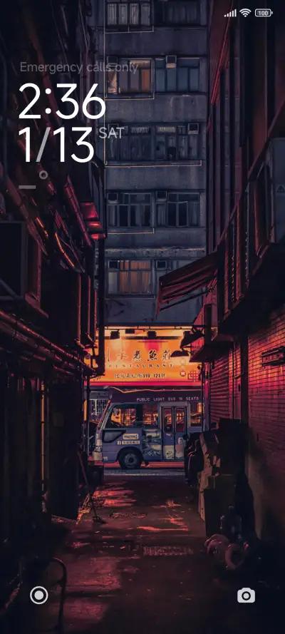 City Lights THEME for Xiaomi MIUI HyperOS