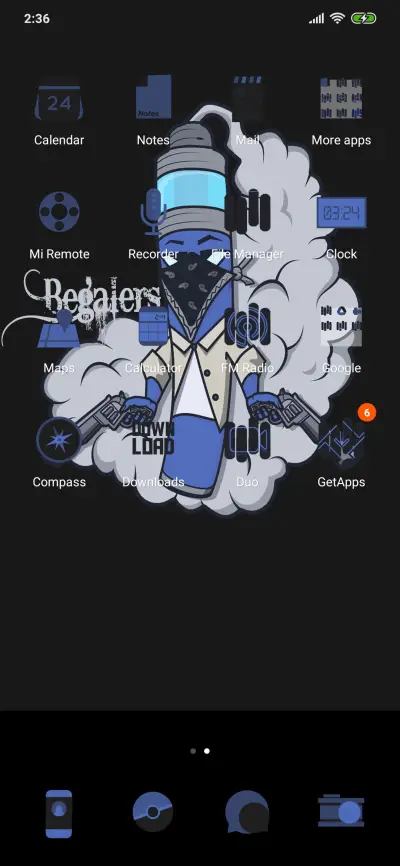 BLUE v10 - Screenshot 3