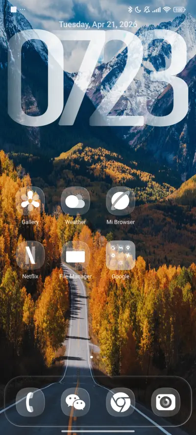 White Serenity - Screenshot 2