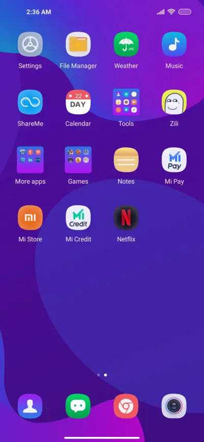 Light color - Screenshot 3