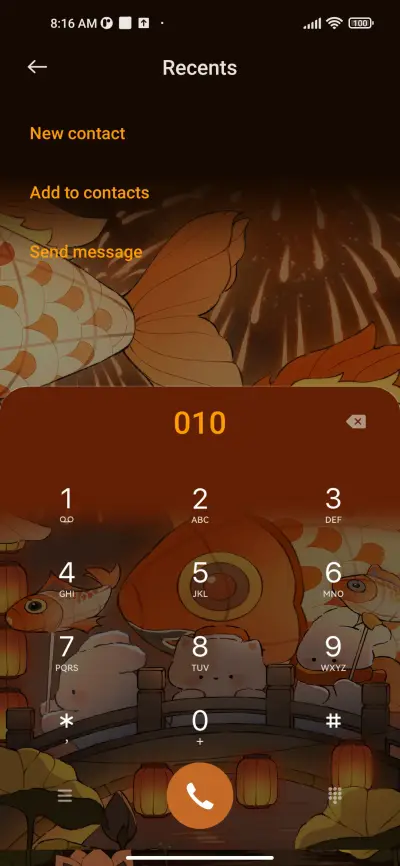 Koi lantern show - Screenshot 6