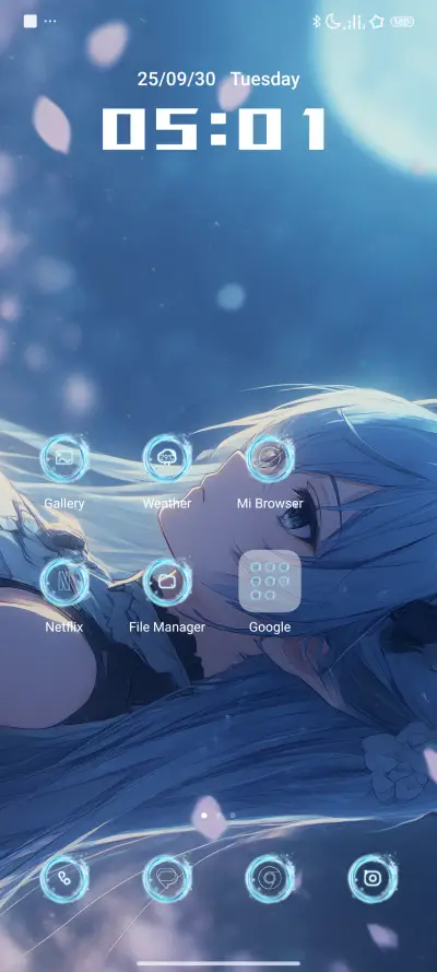 Cool night sky - Screenshot 2