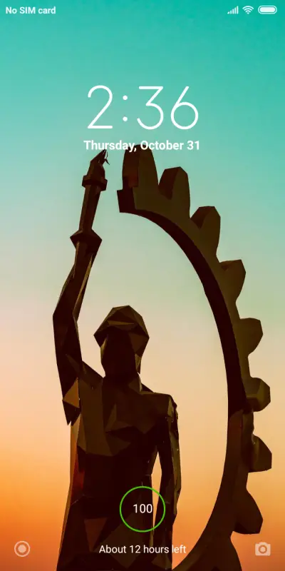 Official MIUI Theme_18 - Screenshot 1