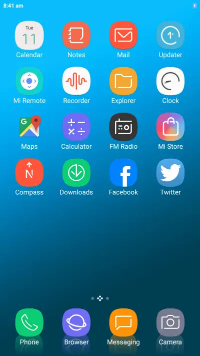 S8 DreamUX - Screenshot 3