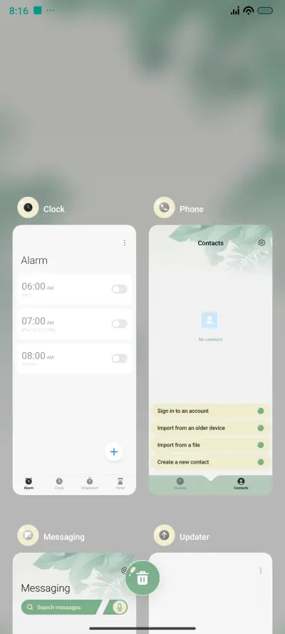 Light green - Screenshot 5