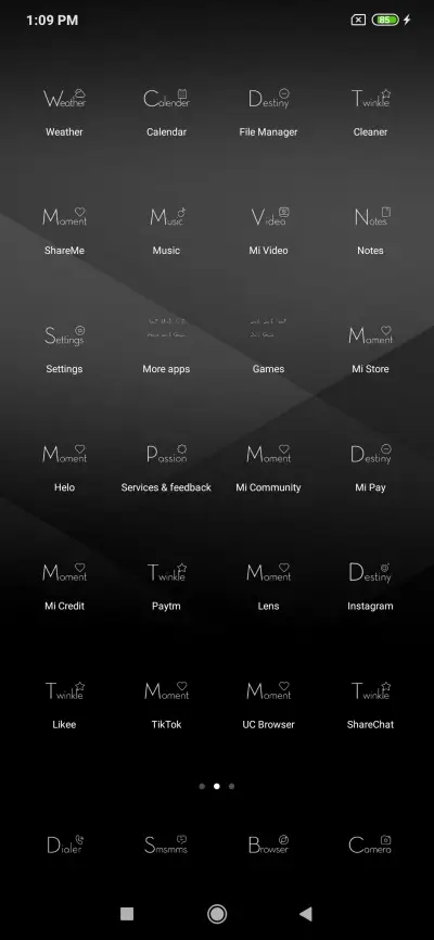 Copy-Dark v10 - Screenshot 3