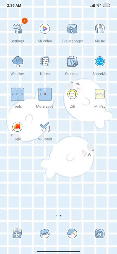 Summer seal - Screenshot 3