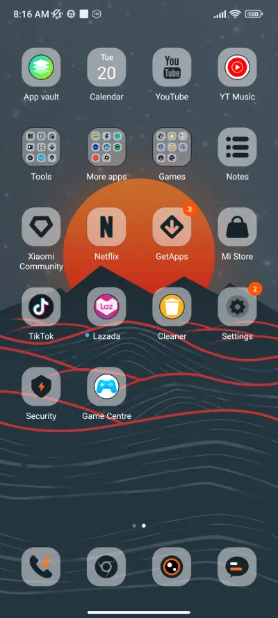 The sunset scenery - Screenshot 4