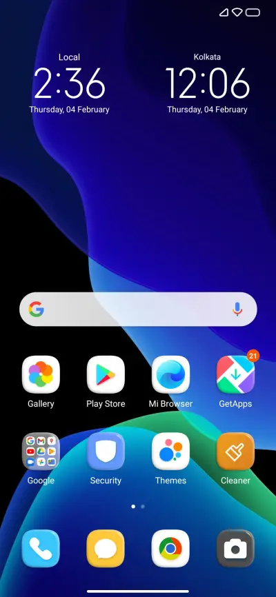 ColorOS 7 v12 - Screenshot 2