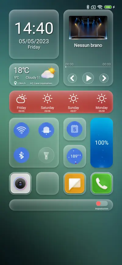 Gloss V.3.1 - Screenshot 1