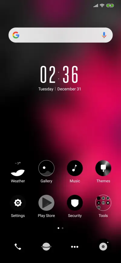 Dark Flower_DWM4 - Screenshot 2