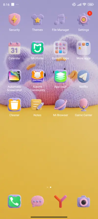Purple Fluffy Bear - Screenshot 3