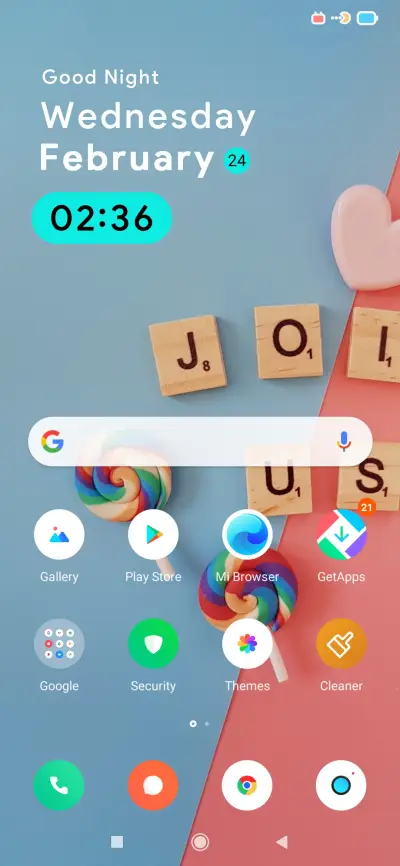 Candy - Screenshot 2