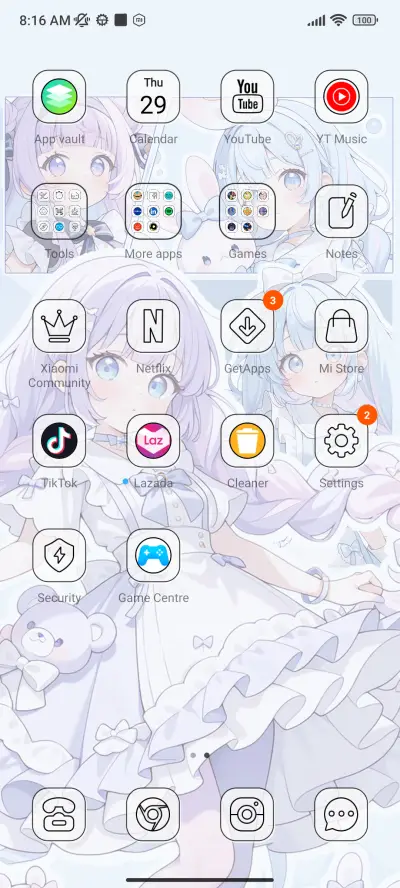 MangaCuteTea - Screenshot 4