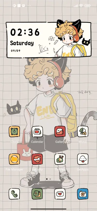 Weekly comic mood - Screenshot 2