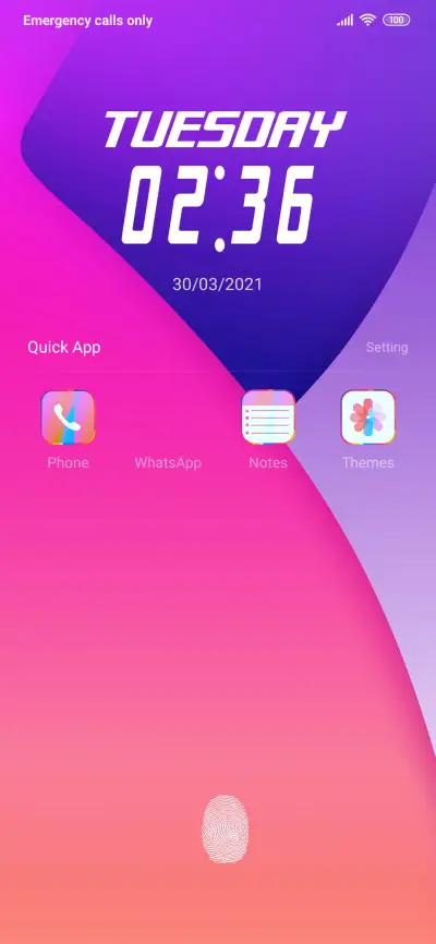 iOS Design - Screenshot 1