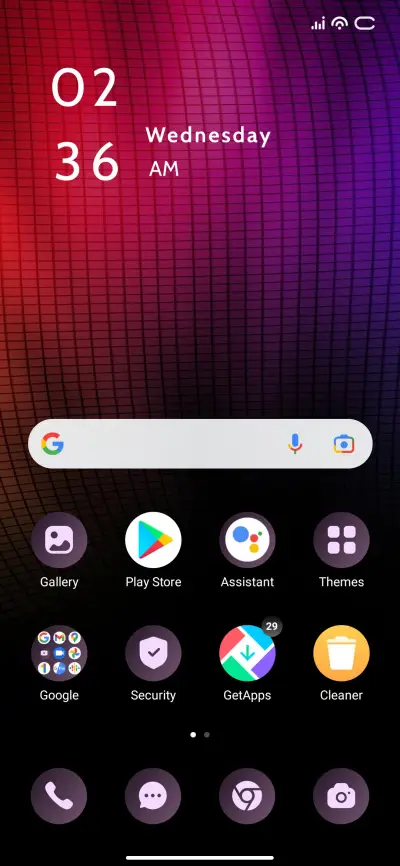 Crystal - Screenshot 2