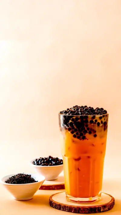 The first cup of milk tea in autumn - Screenshot 1