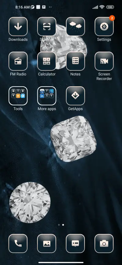 Diamond heart - Screenshot 3