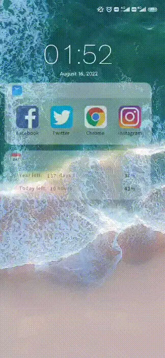 Original ocean - Screenshot 1