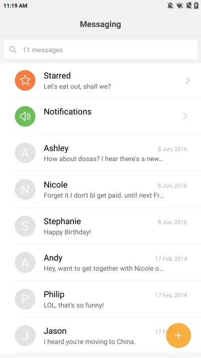 Android O - Screenshot 7