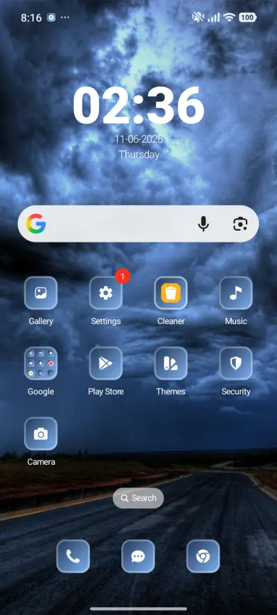 Cloudy Sky - Screenshot 2