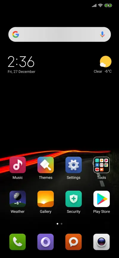 Official MIUI Theme_2 - Screenshot 2