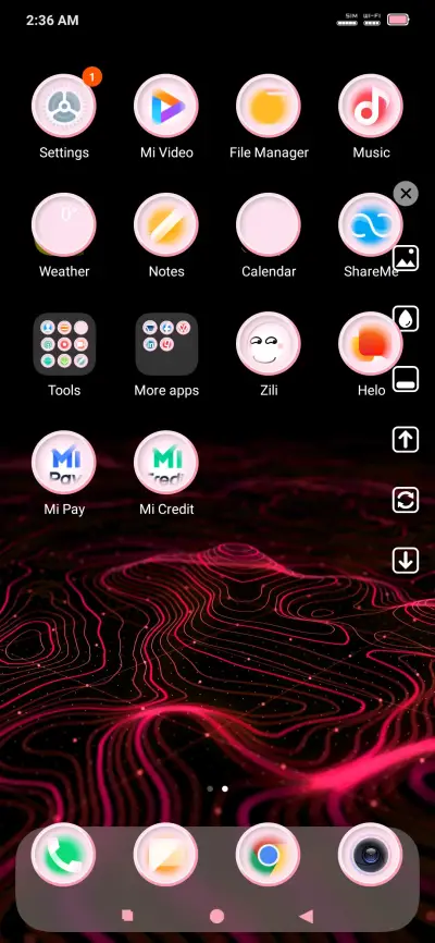 Pink OS 2.0 V12  - Screenshot 3