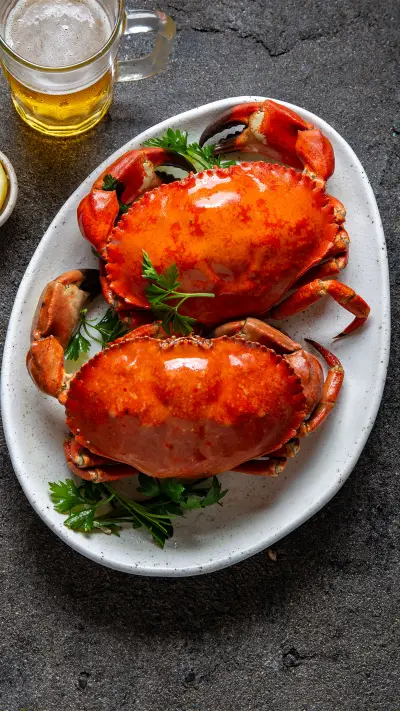 Delicious crab-01 - Screenshot 1