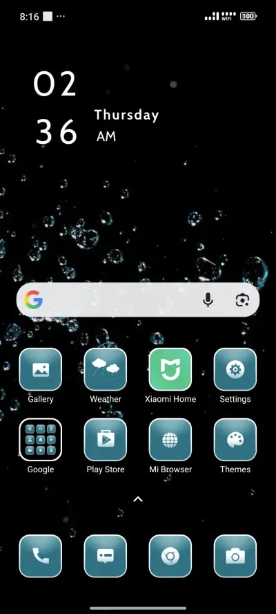 Water Drops - Screenshot 2