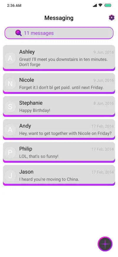 Violet - Screenshot 7