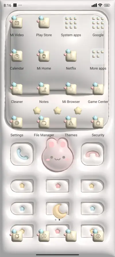 cute swollen phone - Screenshot 3