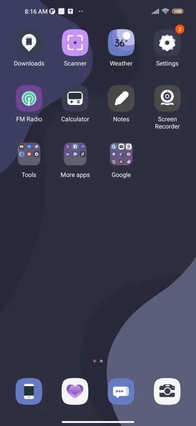 Fade World - Screenshot 3